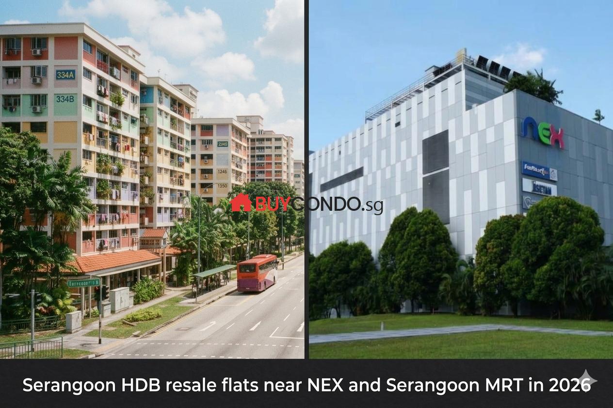 Serangoon HDB Resale 2026: Prices, Records & Lease Risk