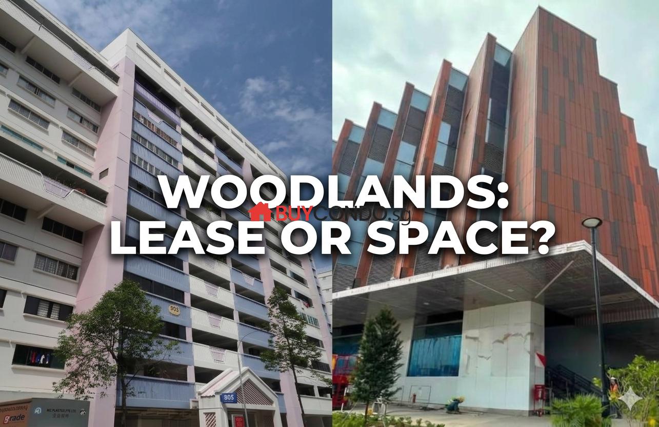 Woodlands HDB Resale 2026: $1.27m Record & RTS Reality