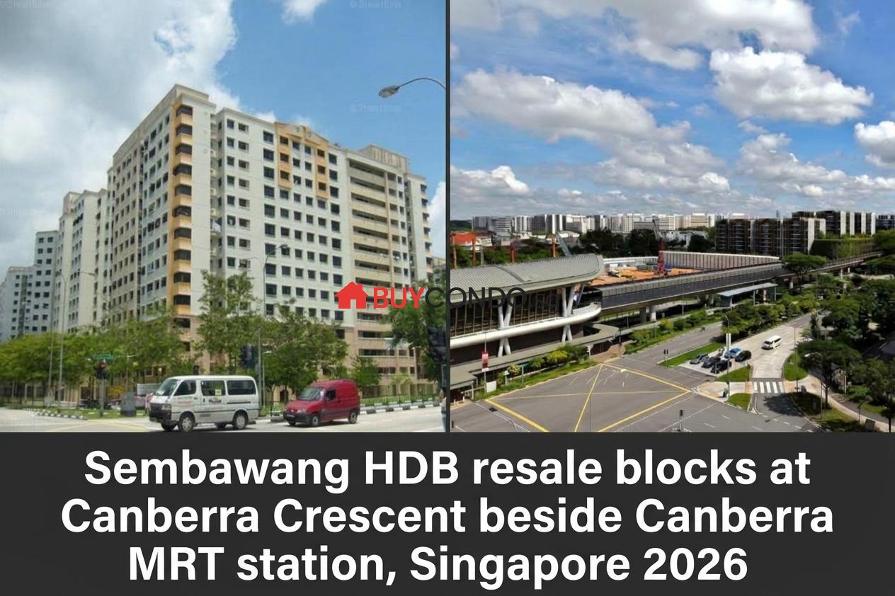 Sembawang HDB Resale 2026: Prices, Records, Verdict