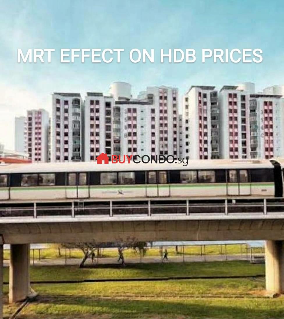 MRT Effect on HDB Prices: I Tested It Four Times